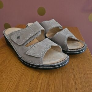 Finn Comfort Sandals In Tan